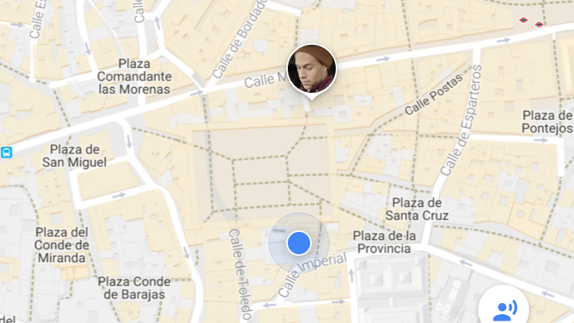 Google Maps mostrará la ubicación del usuario en tiempo real