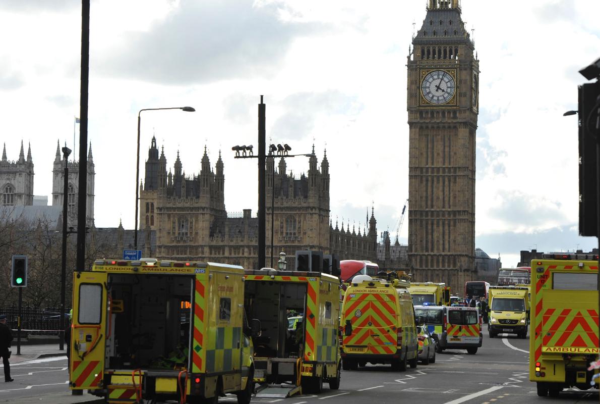 Westminster, parada obligada para el turista