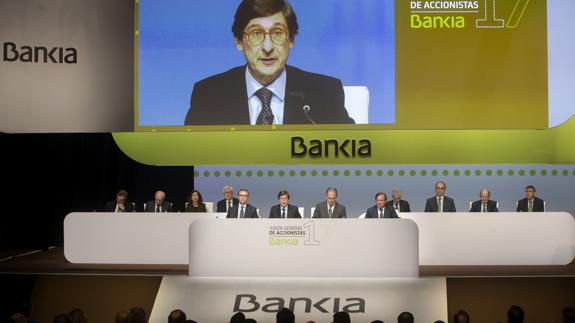 Iberdrola pierde en primera instancia contra Bankia