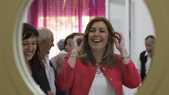 Susana Díaz: «Tengo mucha ilusión y muchas ganas»