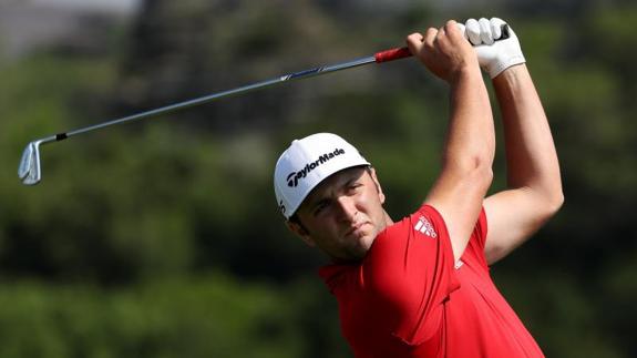 Jon Rahm se mete en la final tras ganar a Bill Haas por 3 y 2
