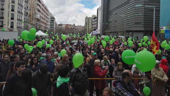 La plataforma provida protesta por la falta de apoyo por el electoralismo