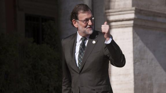 Rajoy cumple 62 años, el sexto aniversario que celebra en Moncloa