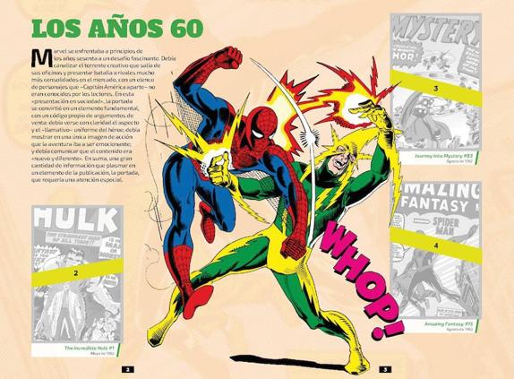 Panini recupera las portadas de Marvel más emblemáticas