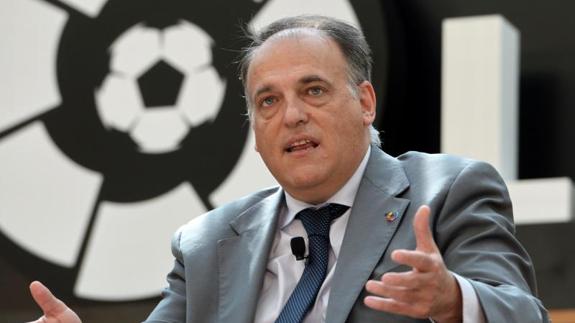 Tebas: «Piqué se equivocó»