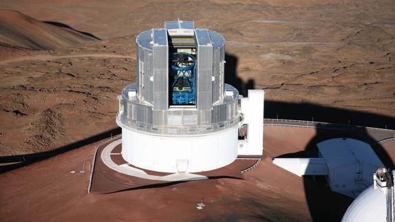 Una nube de hidrógeno envuelve la mayor estructura del universo lejano