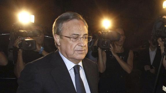 ACS nombrará consejero en mayo al probable sucesor de Florentino Pérez