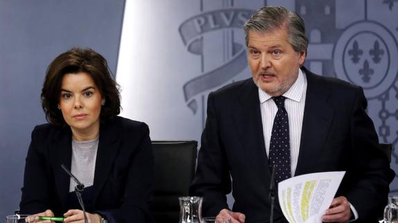 Méndez de Vigo, «preocupado» por el «odio» que desprenden los tuits de &#039;Cassandra&#039;