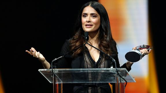 Salma Hayek: «Si no es por mi cuerpo, no me hubieran dado una oportunidad»