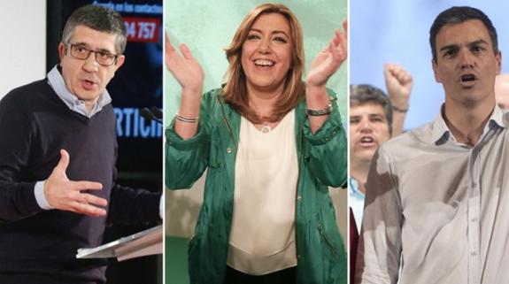 El PSOE da inicio a la batalla definitiva por su liderazgo