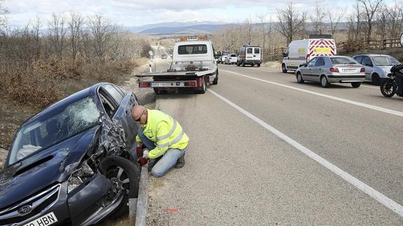 252 muertos en las carreteras en el primer trimestre del año, 22 menos que en 2016