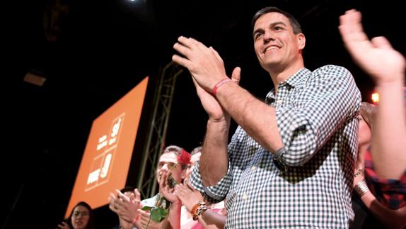 Pedro Sánchez ha gastado o comprometido 95.000 euros de su 'crowdfunding'