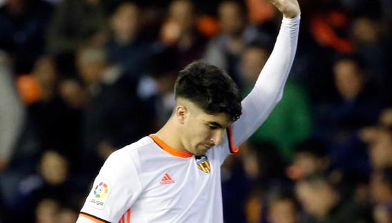 El Valencia se crece ante un Celta espeso