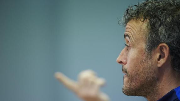 Luis Enrique: «Si no duermo la siesta veré el derbi»