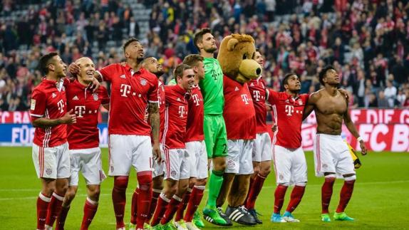 El Bayern, lanzado a la eliminatoria contra el Real Madrid