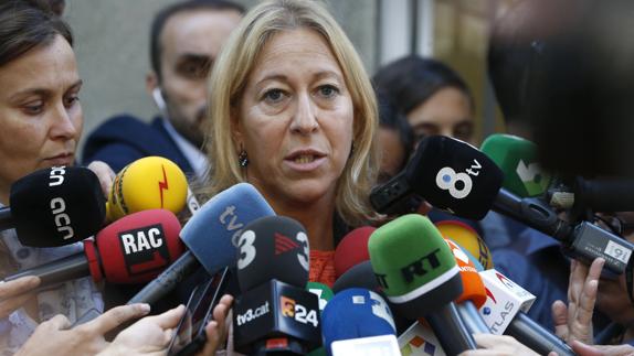 División en el independentismo: la Generalitat desautoriza a la secretaria general de ERC