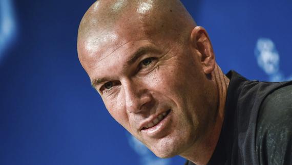 Zidane: «A la BBC no le asustan estos partidos, le molan»