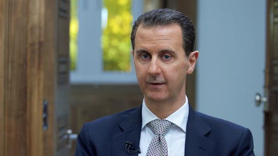 El-Asad califica el ataque químico como un «invento» de Occidente