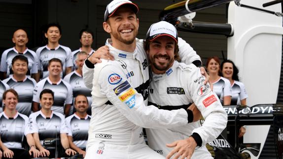 Jenson Button sustituirá a Fernando Alonso en el Gran Premio de Mónaco