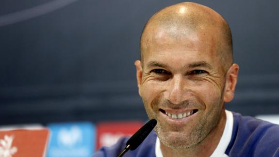 Zidane: «Cuanto mayor es la dificultad, mayor es nuestro compromiso»