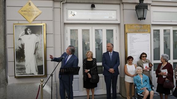 La pionera del teatro español cumple 150 años