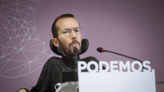 Echenique afirma que no podrá compatibilizar cargos, pero Espinar sí