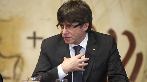 Puigdemont augura el triunfo del independentismo