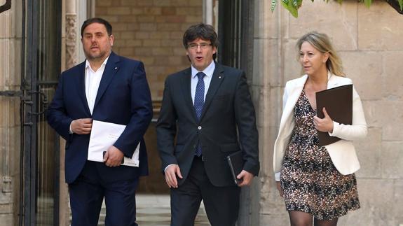 Junqueras ve posible una declaración unilateral de independencia si no hay referéndum