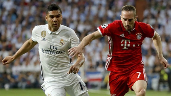 Antena 3 arrasa con la prórroga del Real Madrid - Bayern