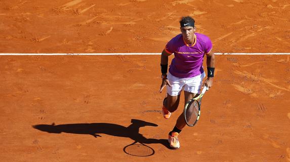 Nadal reduce el muro de Schwartzman