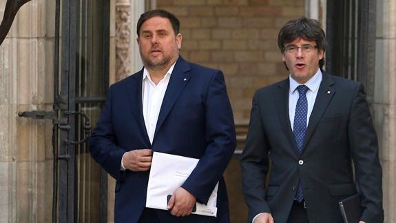 La Generalitat se compromete a «organizar, convocar y celebrar un referéndum»