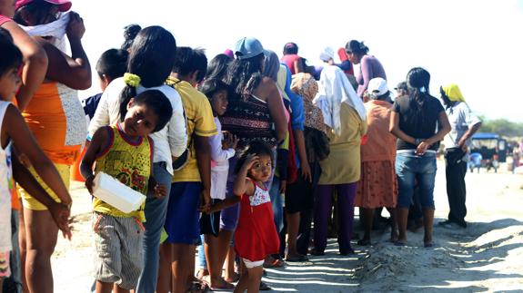 Unicef alerta de que 175 millones de niños en el mundo se verán afectados por el cambio climático