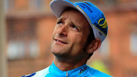 El ciclismo y el deporte italiano lloran la muerte de Michele Scarponi