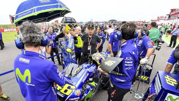 Sobre el “no duelo” entre Marc Márquez y Maverick Viñales, y una nueva lección del maestro Rossi