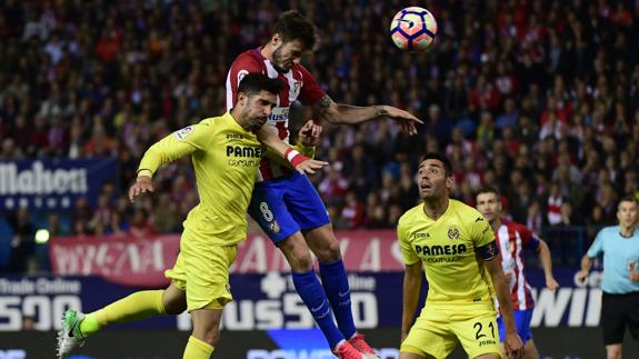 El Villarreal castiga la falta de pegada del Atlético