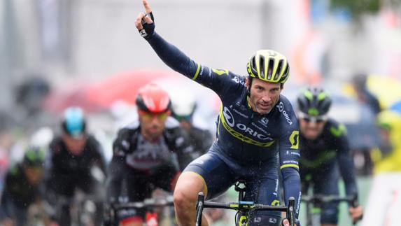 Albasini gana la primera etapa del Tour de Romandía