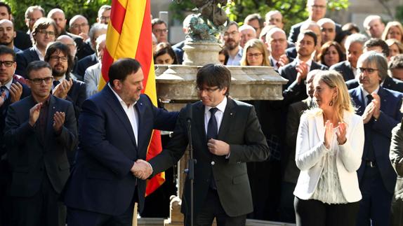 Puigdemont marca distancias con la familia Pujol