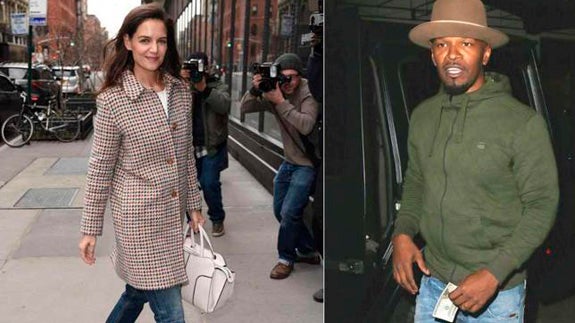 Katie Holmes y Jamie Foxx, el secreto peor guardado de Hollywood