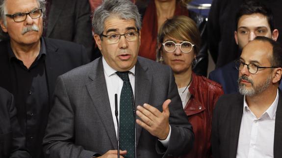 Homs denuncia a Rajoy ante el Supremo por supuesta desobediencia al Constitucional