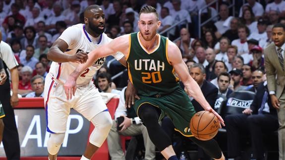 Los Jazz eliminan a los Clippers y serán el rival de los Warriors en segunda ronda