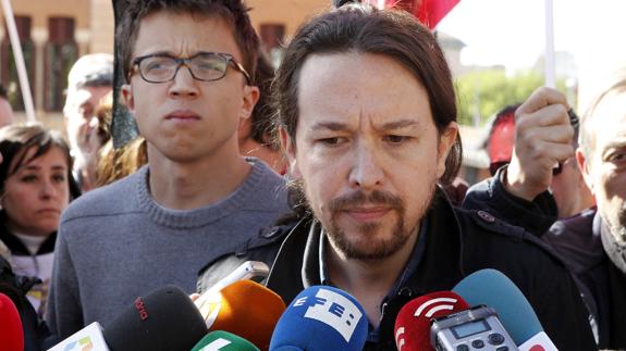 Podemos envía una carta al PSOE para pedir su apoyo a la moción de censura