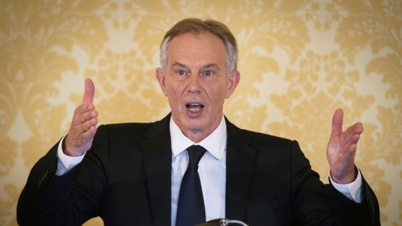 Blair anuncia su vuelta a la política británica por el 'Brexit'