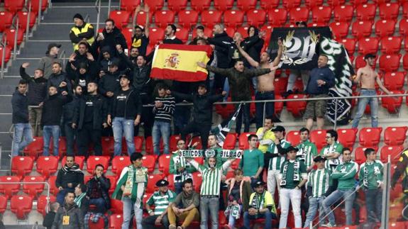 Detenido el seguidor del Betis que agredió a un hombre en Bilbao