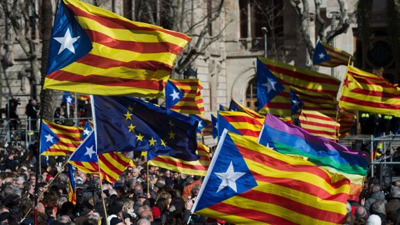 El independentismo pide ayuda a la ONU con el referéndum