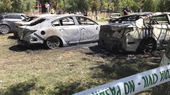 Cabify mantiene sus vehículos en la Feria de Abril a pesar del incendio