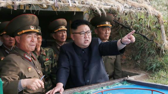 Corea del Norte acusa a la CIA de complot para asesinar a Kim Jong-Un