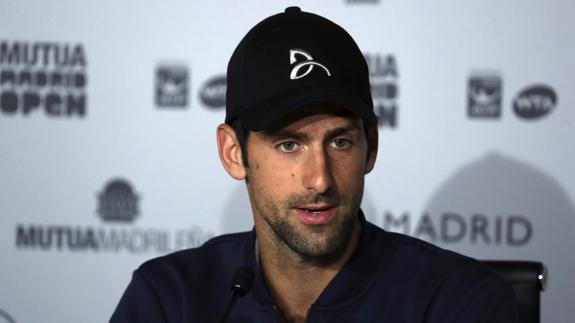 Djokovic: «Cuando pierdes partidos empiezas a cuestionarte lo que haces»