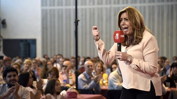 El equipo de Díaz denuncia el «silencio cómplice» de Sánchez con los insultos a la gestora