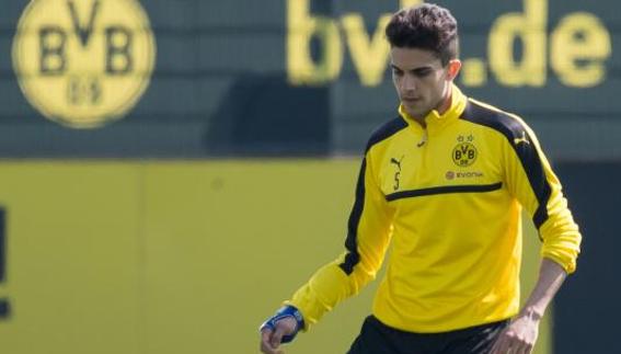 Bartra ya piensa en ganar la Copa de Alemania: «Vuelvo con más ganas que nunca»