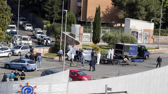 Mueren tres hermanas, dos de ellas menores, en un incendio intencionado en Roma